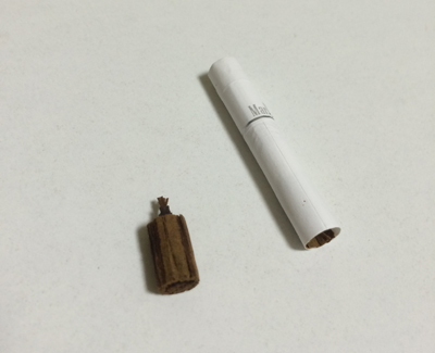 iQOSヒートスティック吸い殻