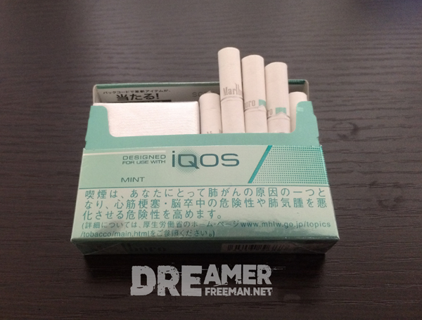 iQOS(アイコス)ヒートスティック「マールボロミント」
