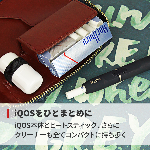 アイコスケース「デニムスクエア」2