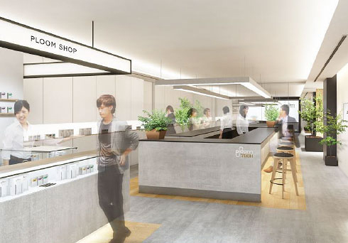 Ploomショップ銀座店イメージ