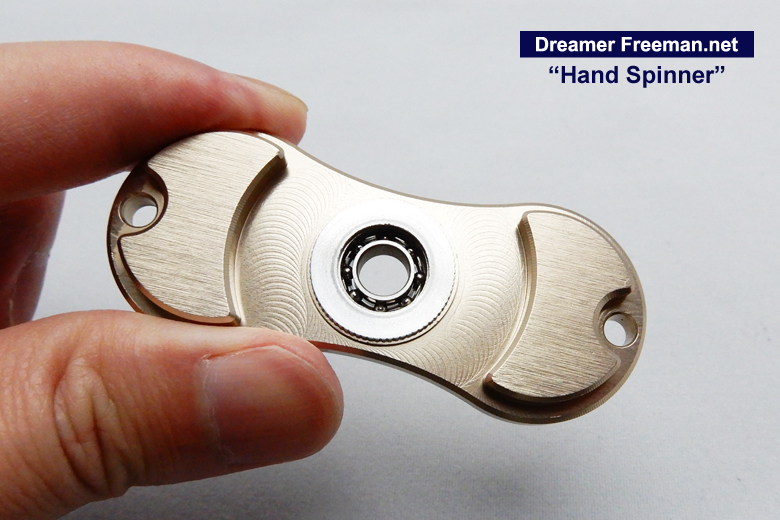 ハンドスピナーの使い方や効果は?