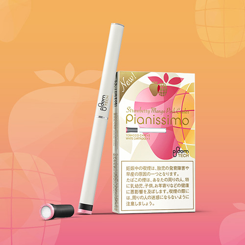 PloomTECHから女性向けたばこカプセル「ピアニッシモ」が発売中！